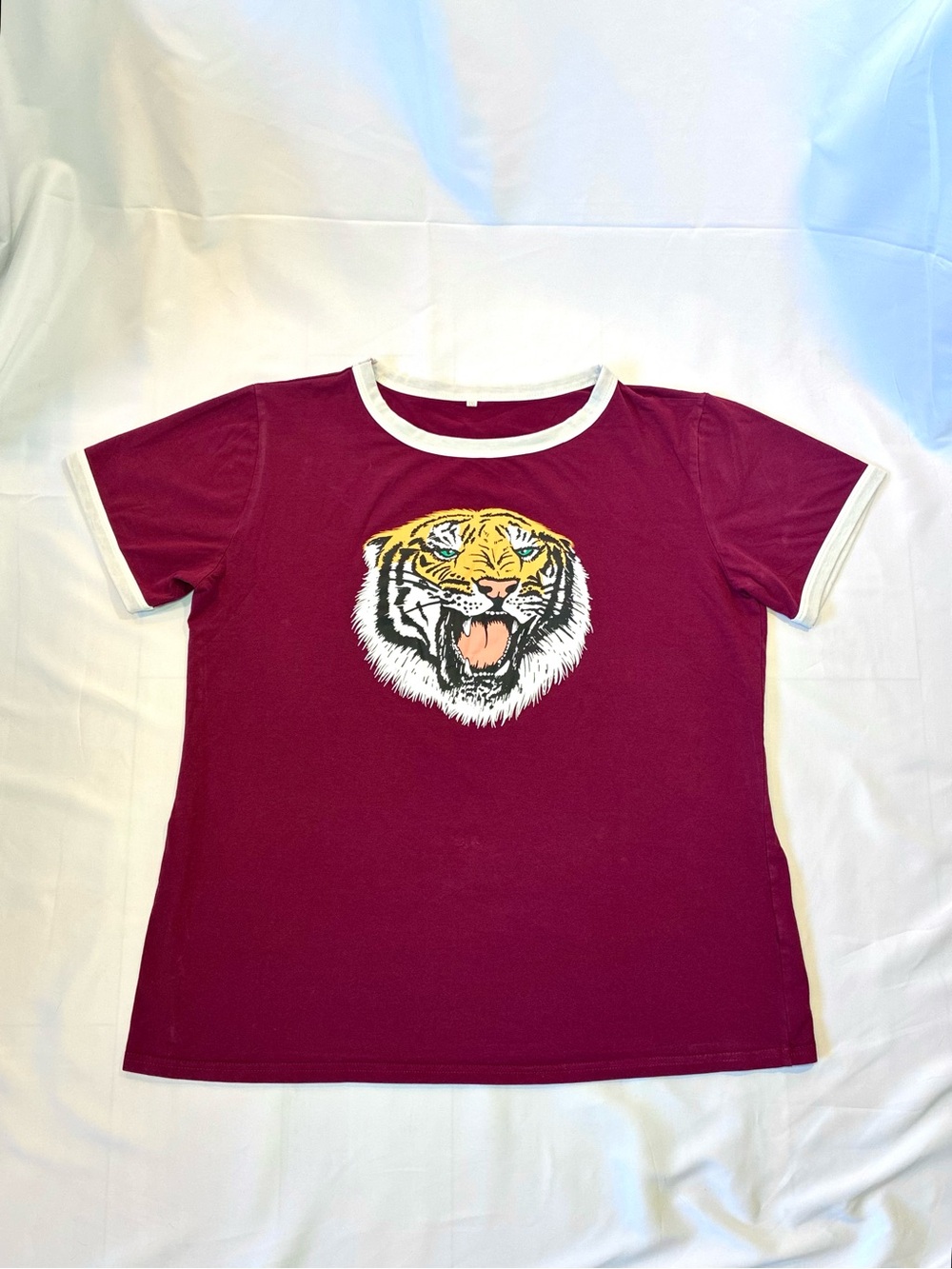 MLZHAN Animal Graphic Print Shirt